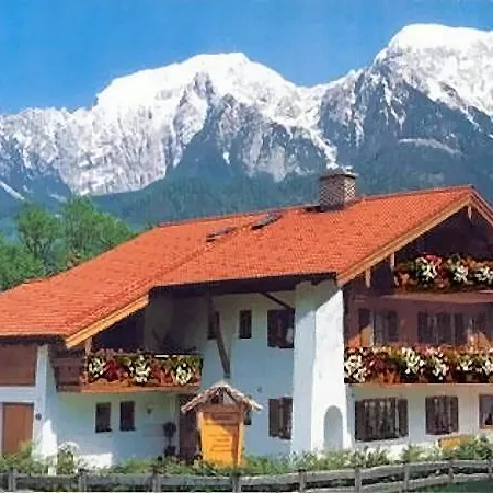 Landhaus-haid-fewo-silberdistel * Schoenau am Koenigsee